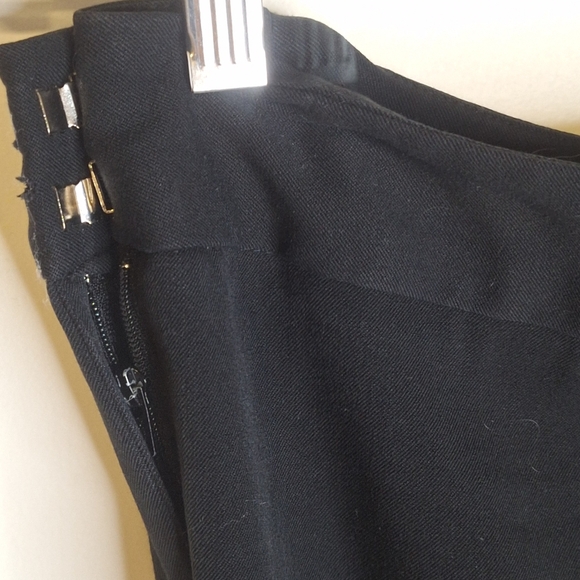 Worthington Petites Black Straight Leg Dress Pant Size 6 - Picture 3 of 7